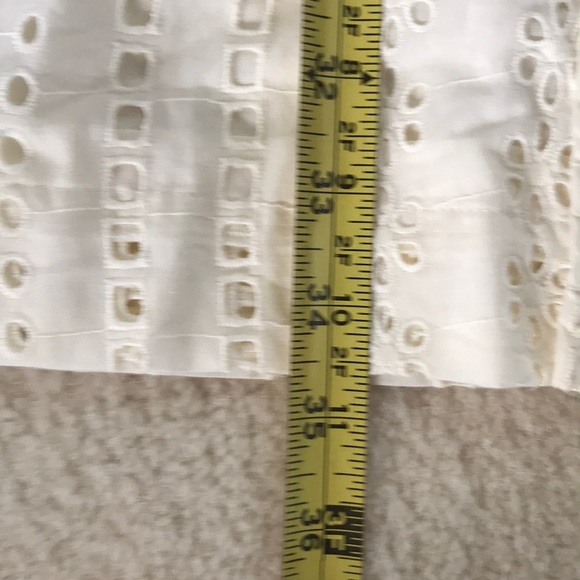 NWT Banana Republic Petite cotton dress w/belt - Picture 5 of 9